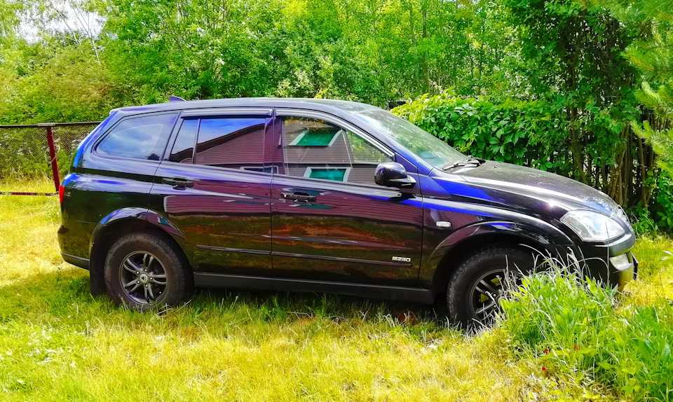 Технические характеристики ssangyong kyron / сангйонг кайрон