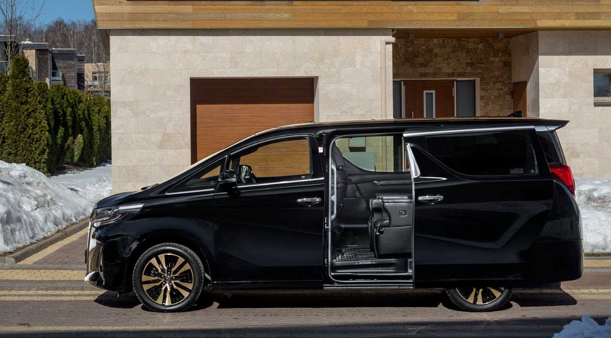 Toyota alphard