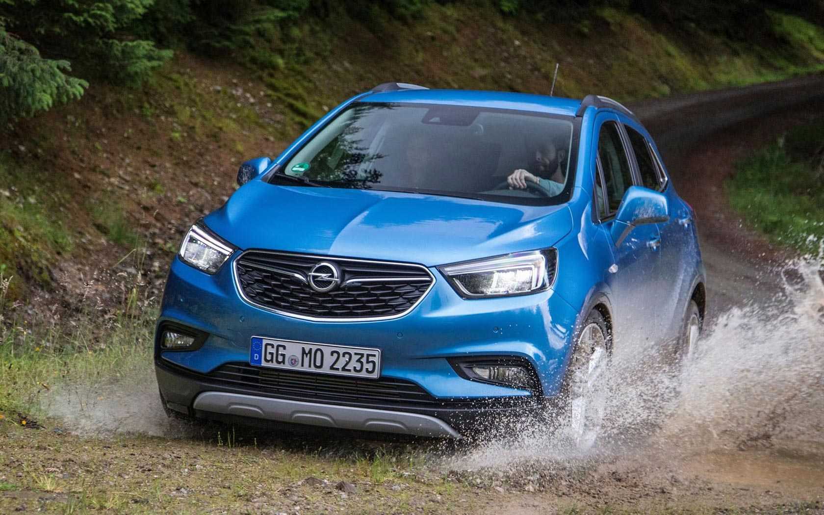 Opel mokka x 2017 модельного года | мой внедорожник