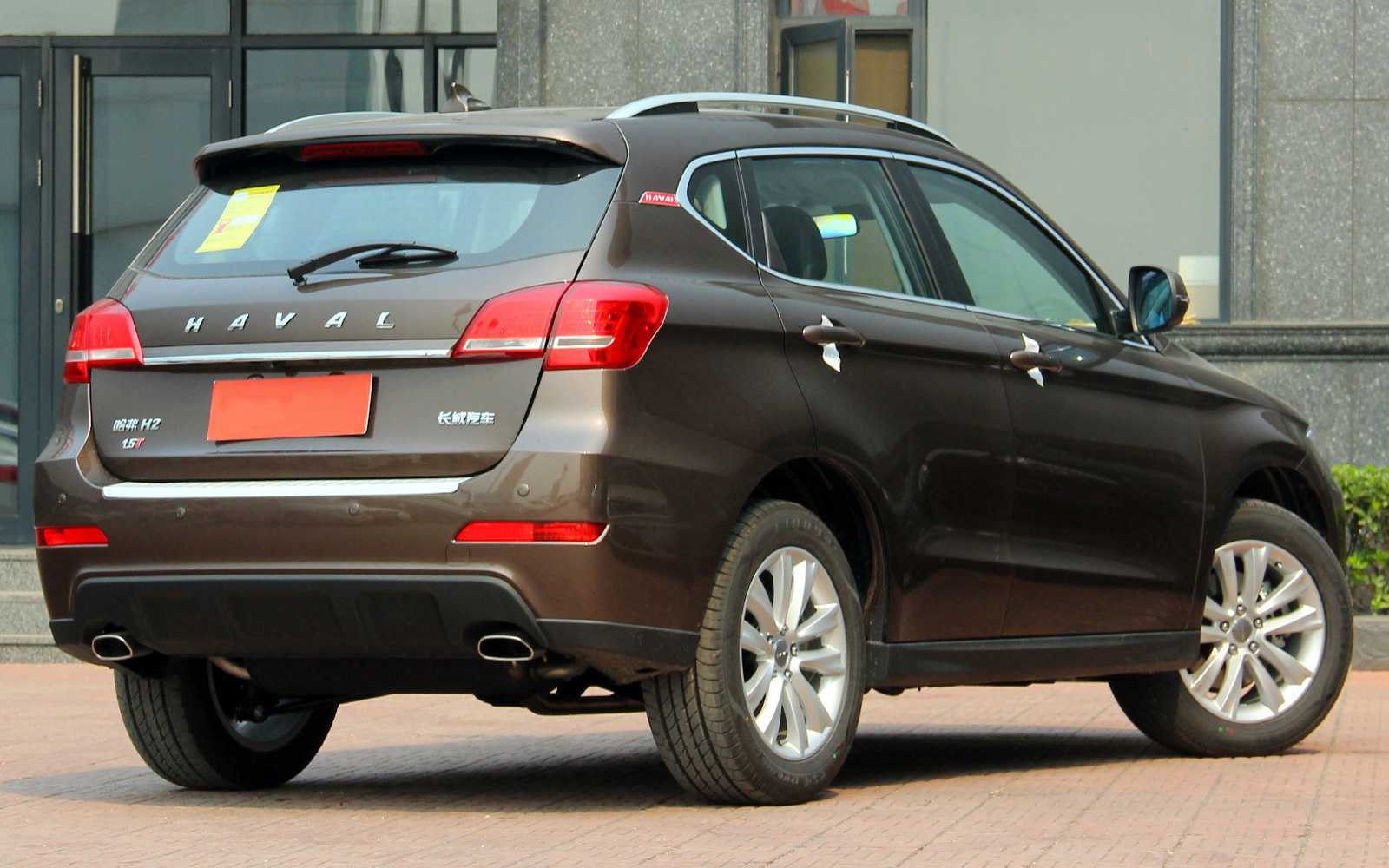 Кроссоверы haval н2 и н6: тест-драйв в китае