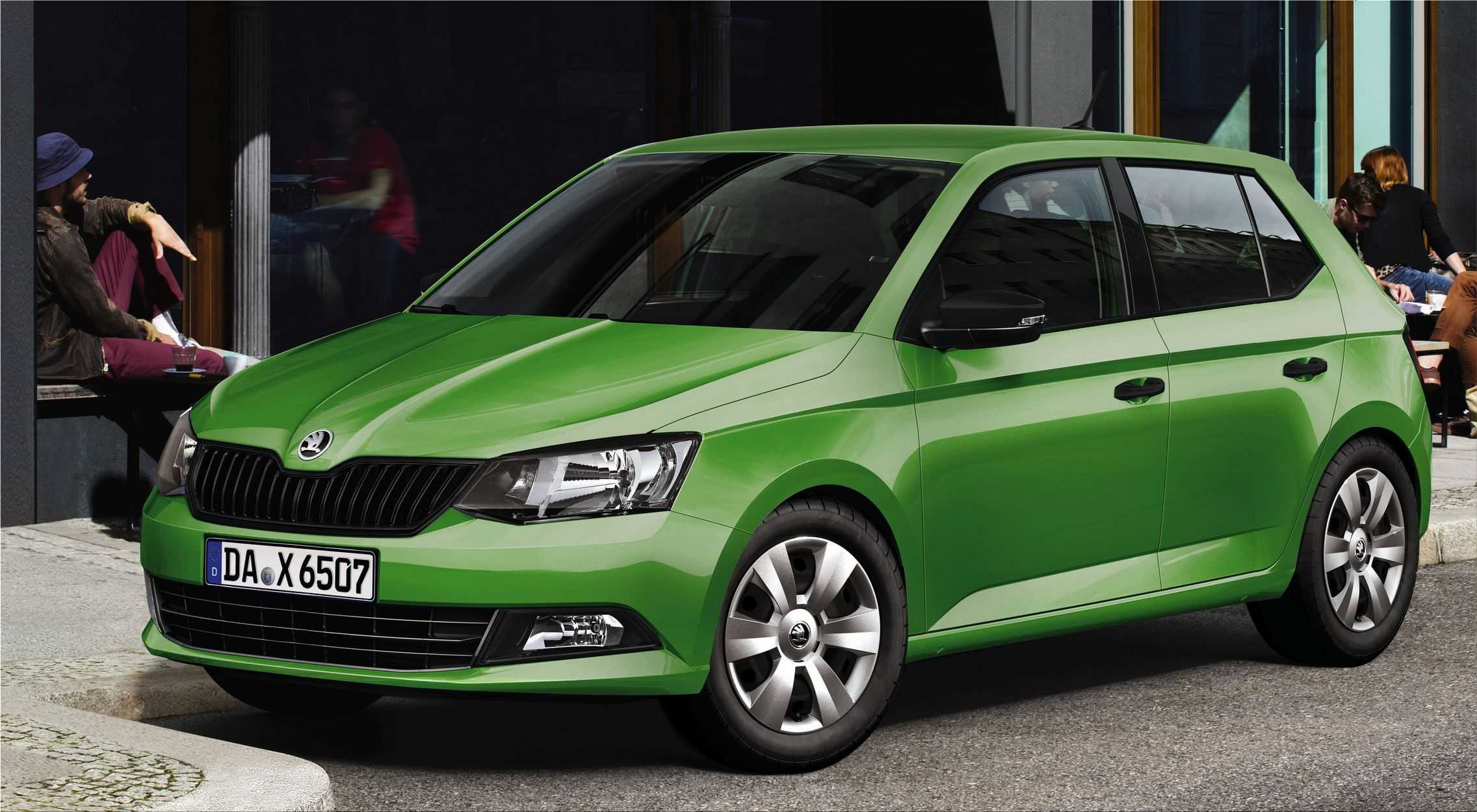 Skoda roomster