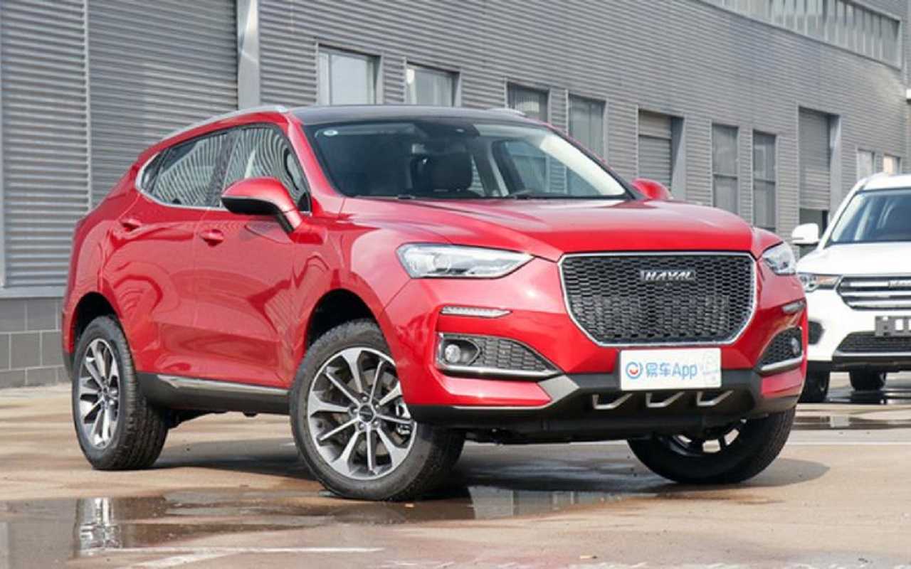 Обзор китайского авто хавал ф7