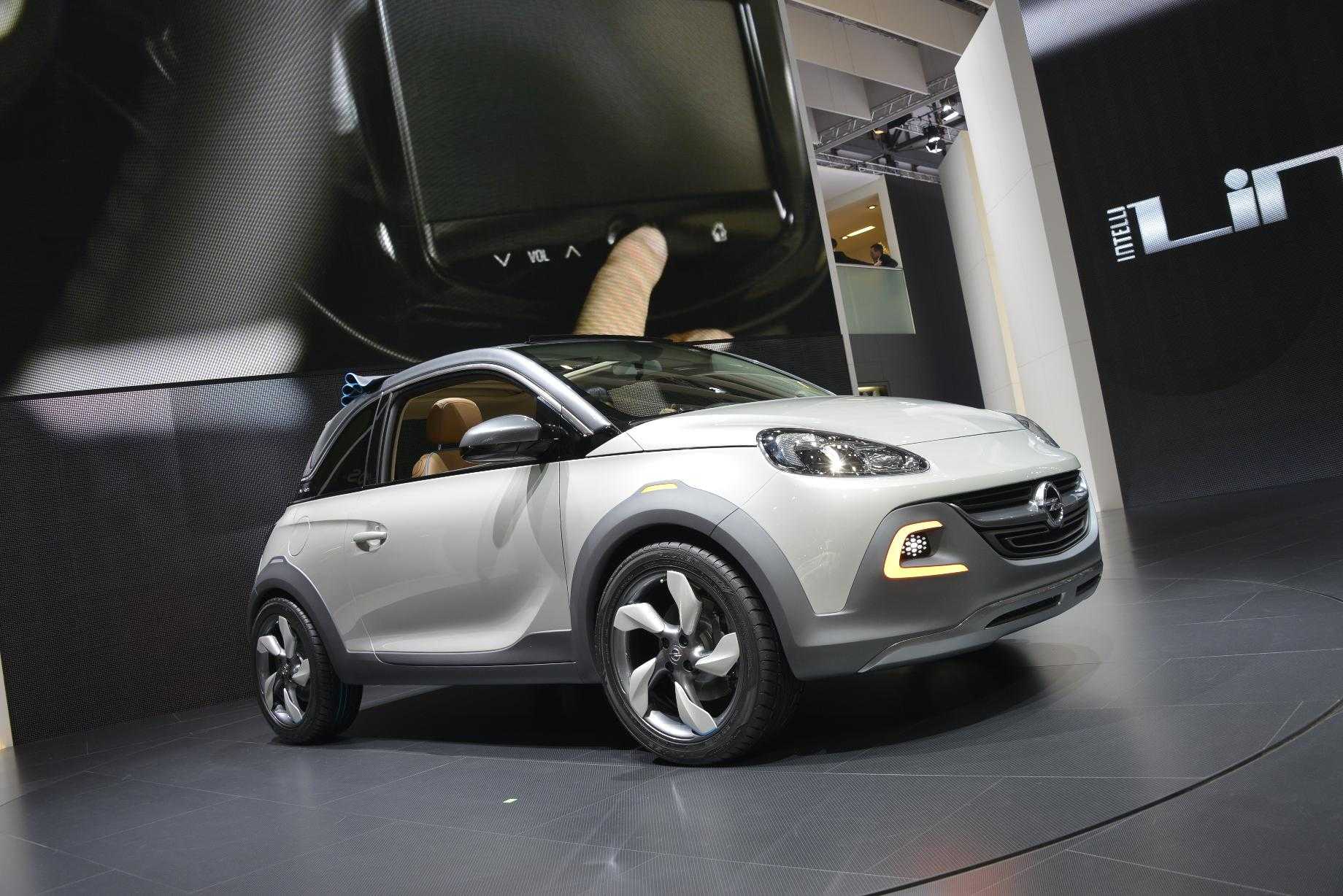 Тест-драйв  opel  adam rocks: opel adam rocks. больше красок!