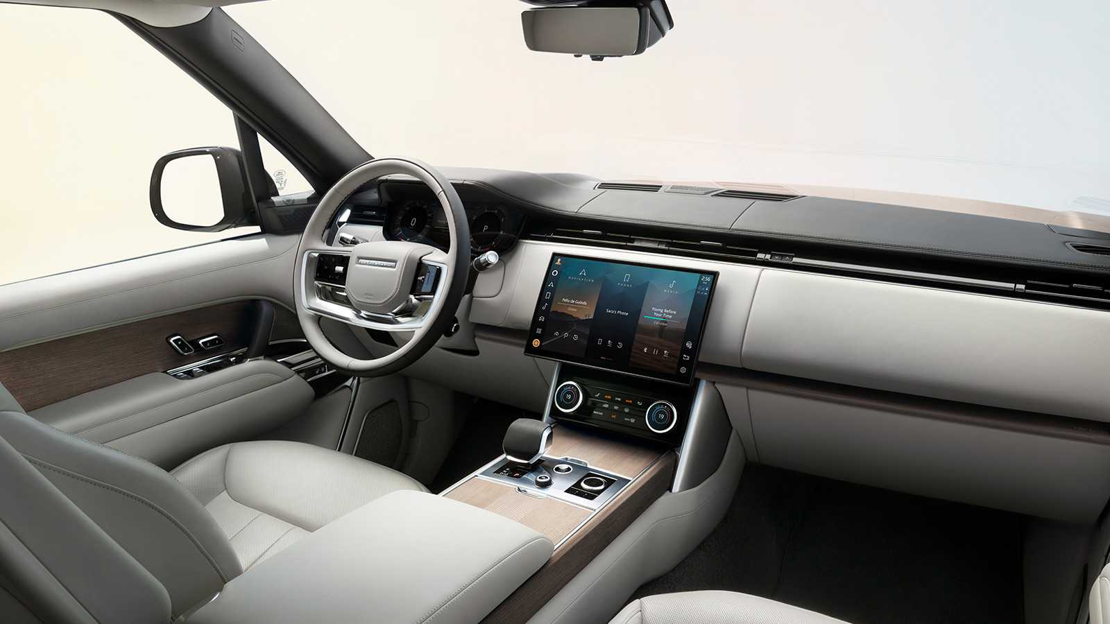 Рендж ровер 2022 - характеристики, экстерьер и интерьер нового range rover (l460) пятого поколения - land rover blog - новости и информация об автомобилях ленд ровер и ягуар
