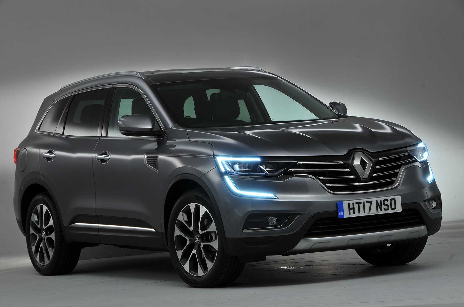 Renault koleos второго поколения