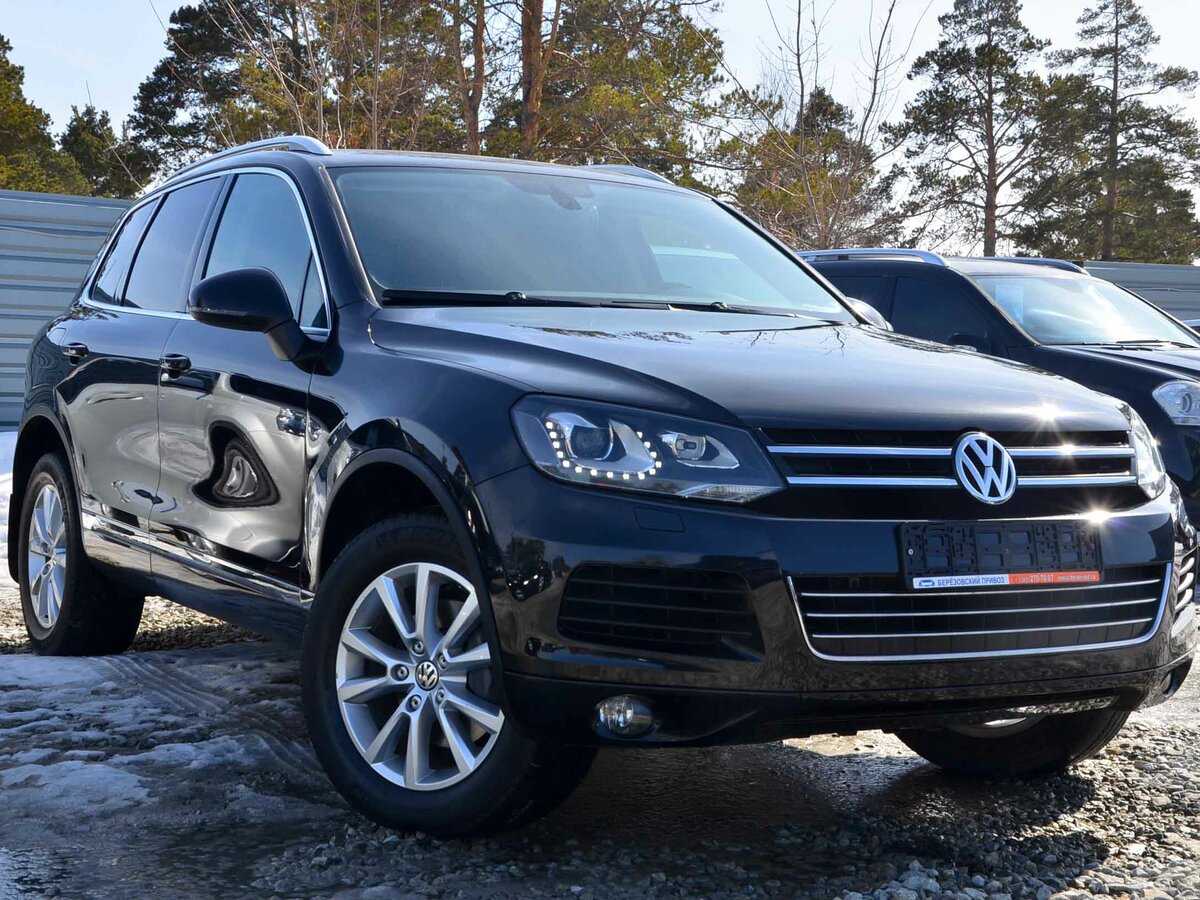 Тест-драйв volkswagen touareg: вот это экран!