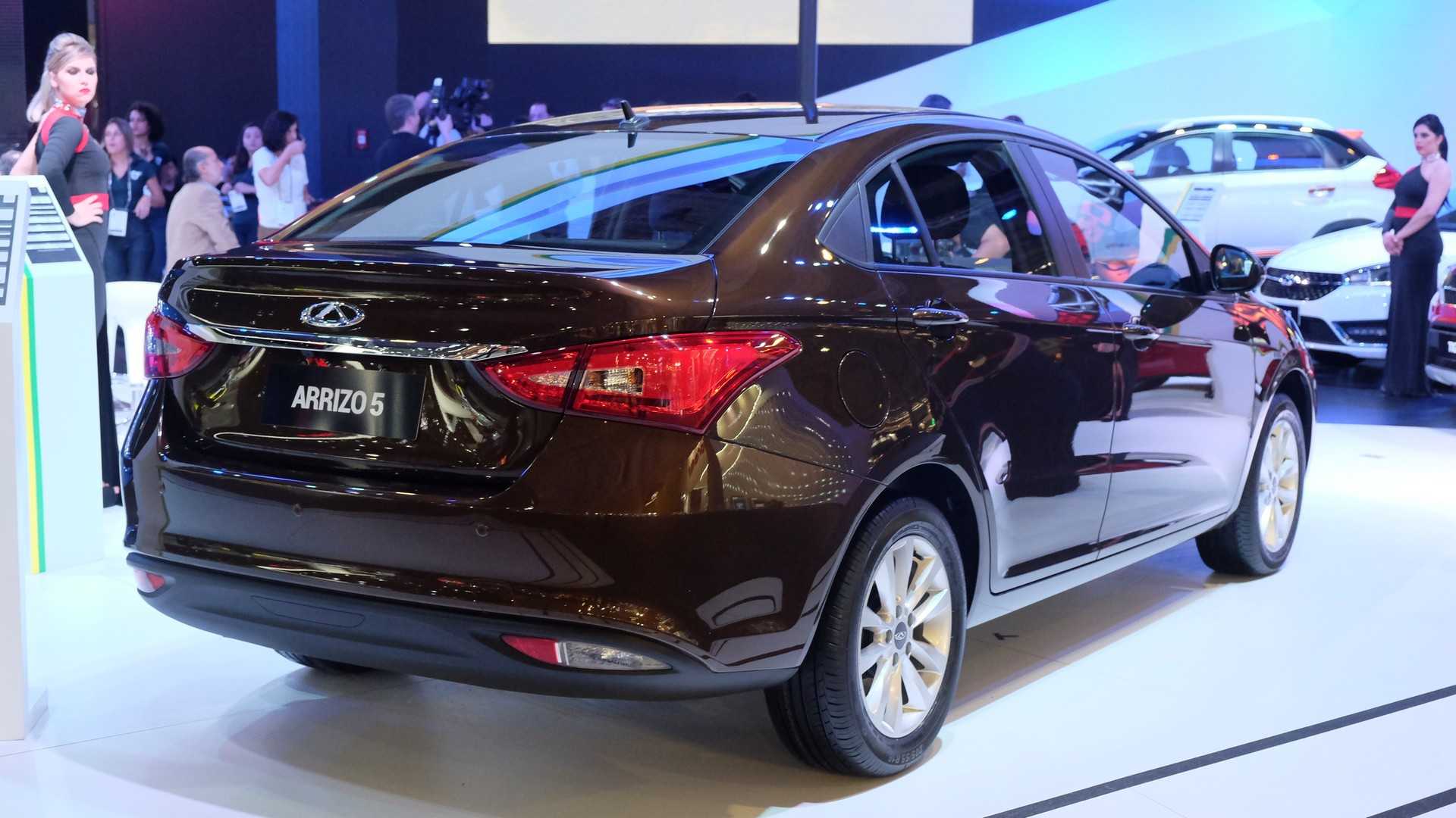 Chery arrizo-7 – китайский седан премиального класса