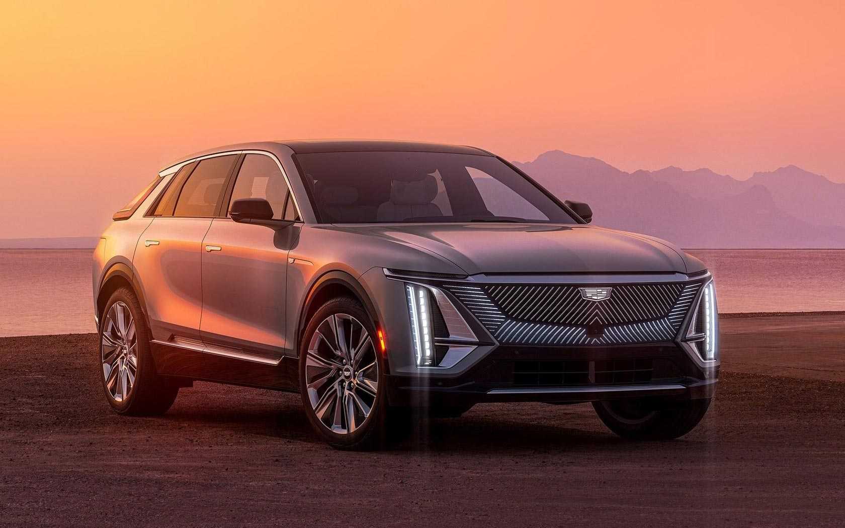 Cadillac представил концептуальный электрокроссовер - журнал движок.
