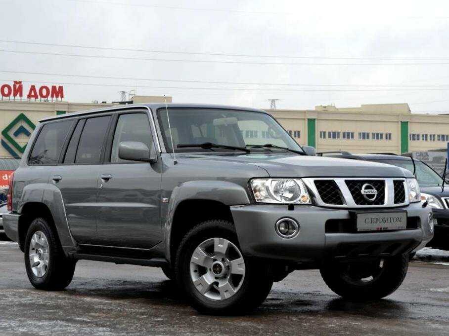 Nissan patrol - эволюция модели