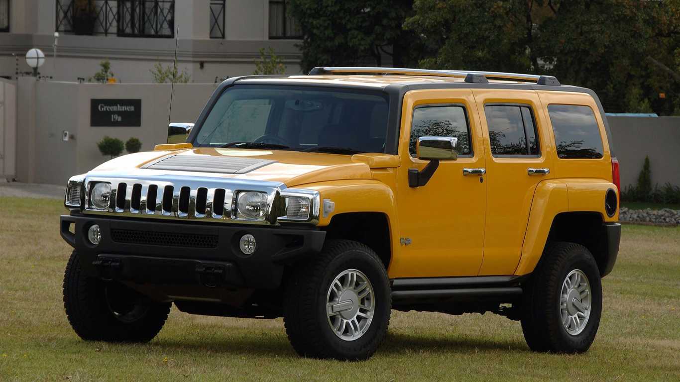 Габаритные размеры hummer h3 и вес — разъясняем основательно
