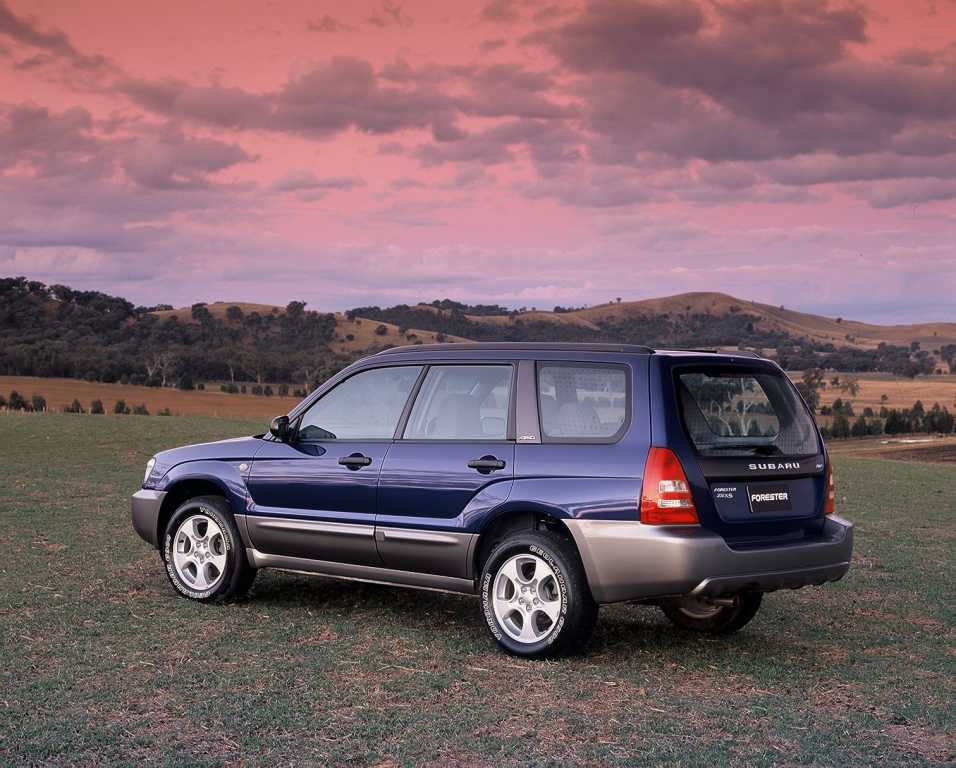 Отзыв subaru forester 2.0 awd (субару форестер) 1997 г. - bayer777