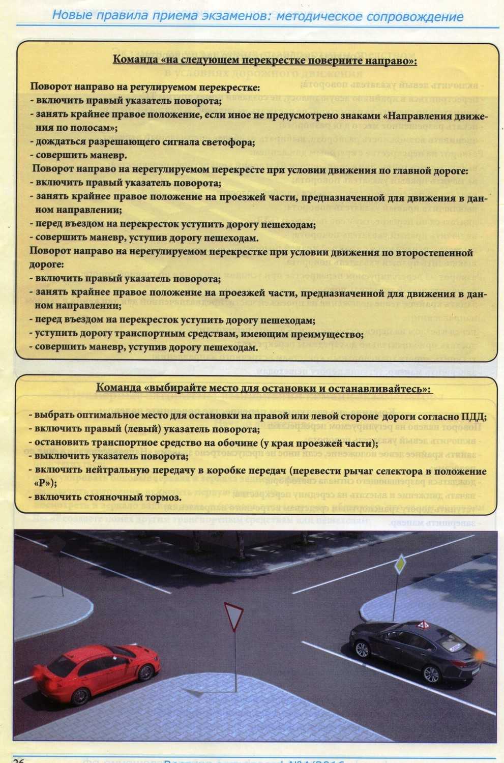 Правила проезда нерегулируемых перекрёстков | автошкола «основа»