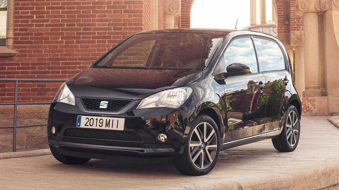 Seat mii electric – компактный городской электромобиль