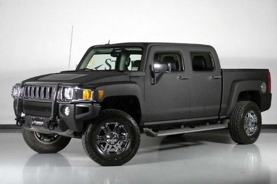 Hummer h3 – последний вездеход легендарного бренда