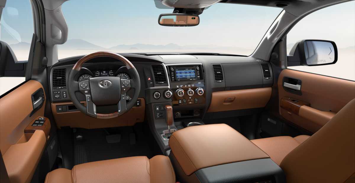 Toyota sequoia