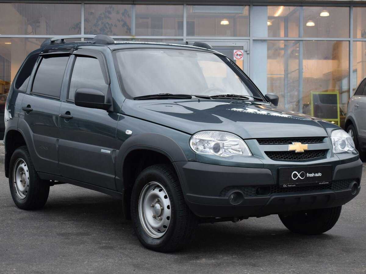 Автомобиль ваз-2123 chevrolet niva