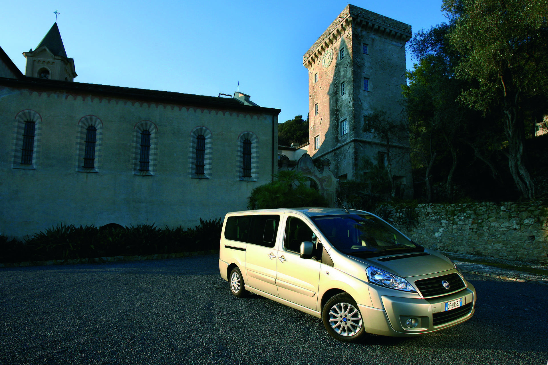 Итальянский джентльмен fiat scudo: тест-драйв