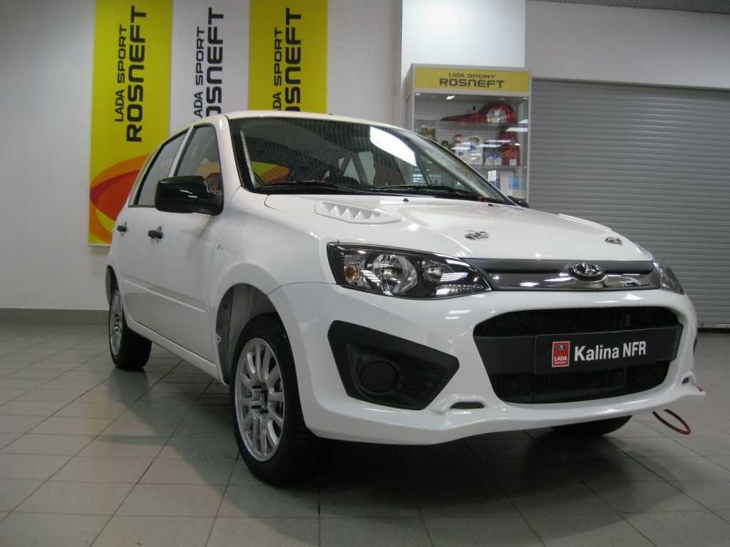 Lada kalina nfr — тест-драйв — журнал за рулем