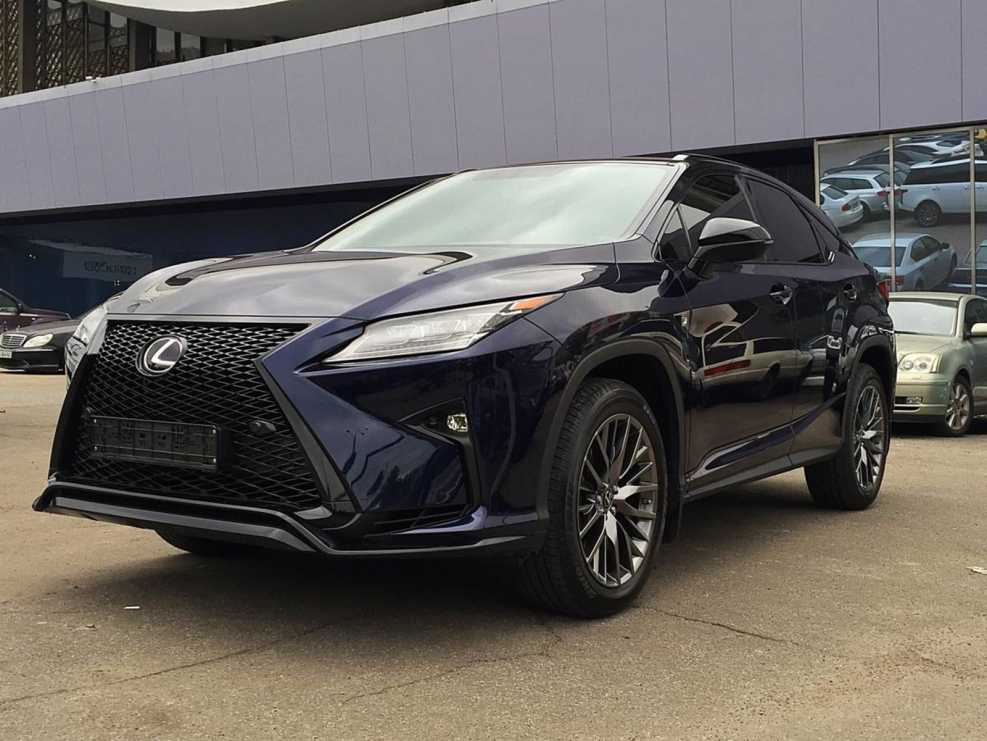 Отзыв lexus rx 200t (лексус эрикс) 2020 г. - владимир191