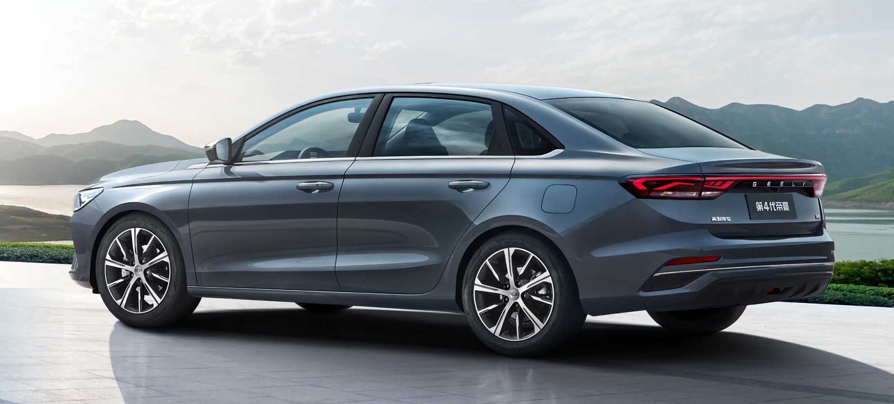 Geely emgrand7 new 2023 уже в россии + 700 тыс руб!