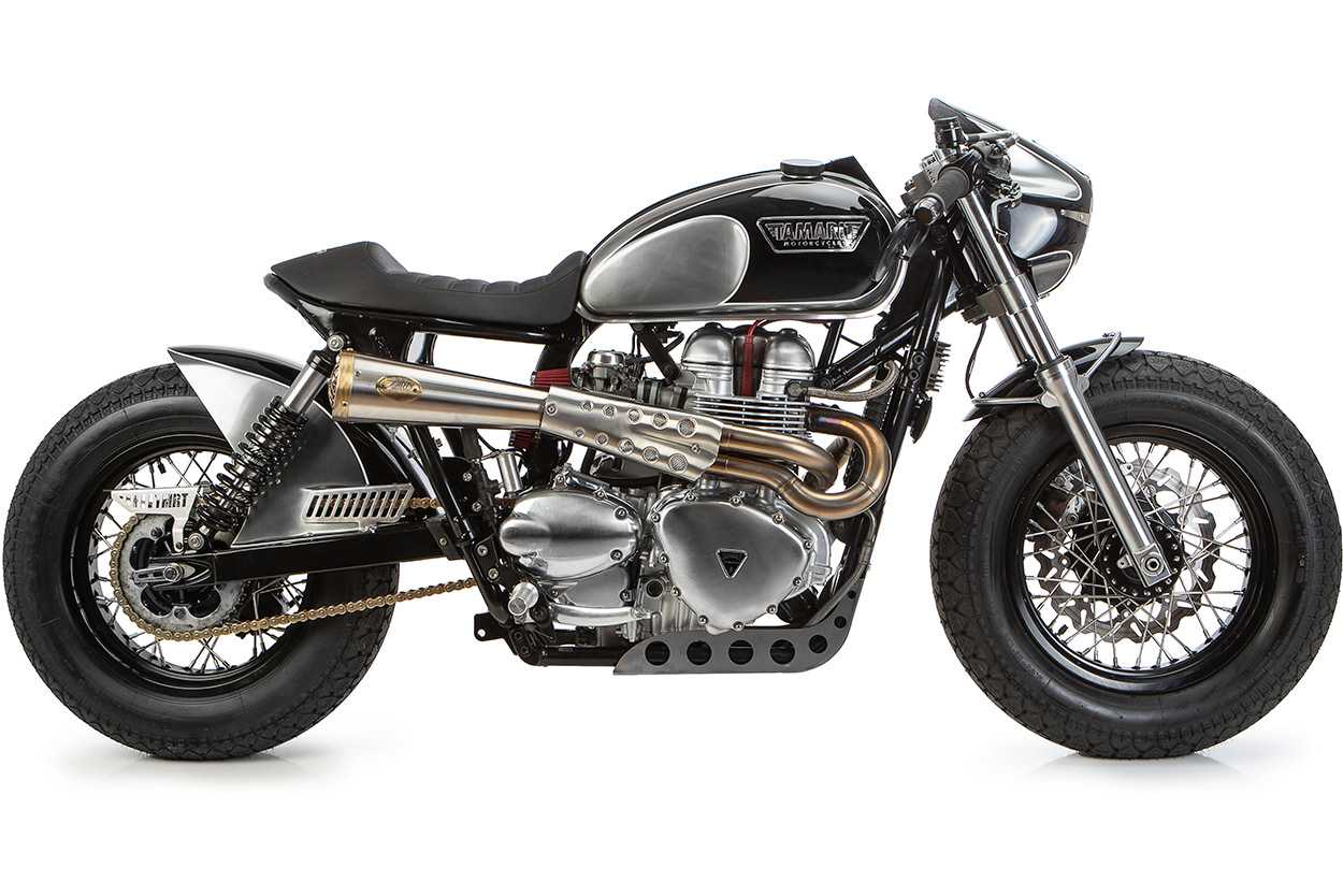 Приятные новости от triumph: новые bonneville, thruxton и street twin
