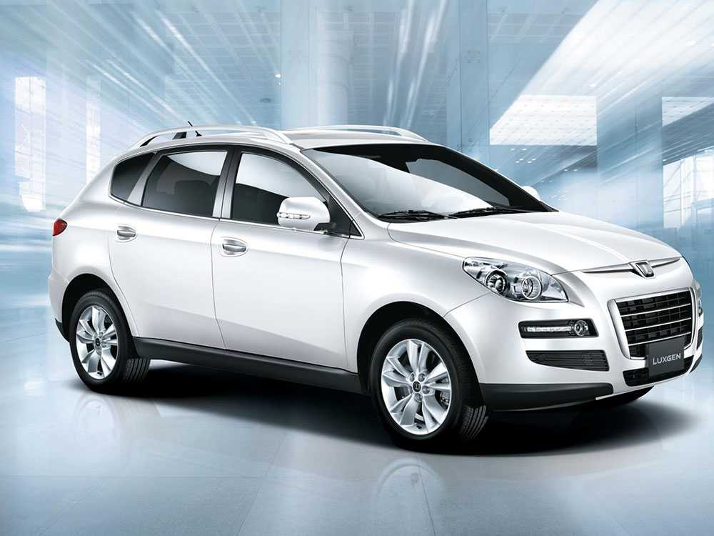 Кроссовер luxgen7 suv