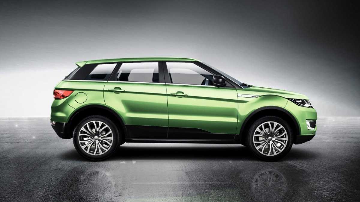 Landwind x8