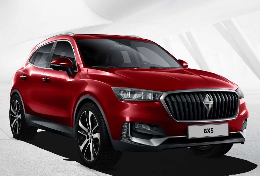 Borgward bx5 – второй кроссовер borgward - wekauto.ru