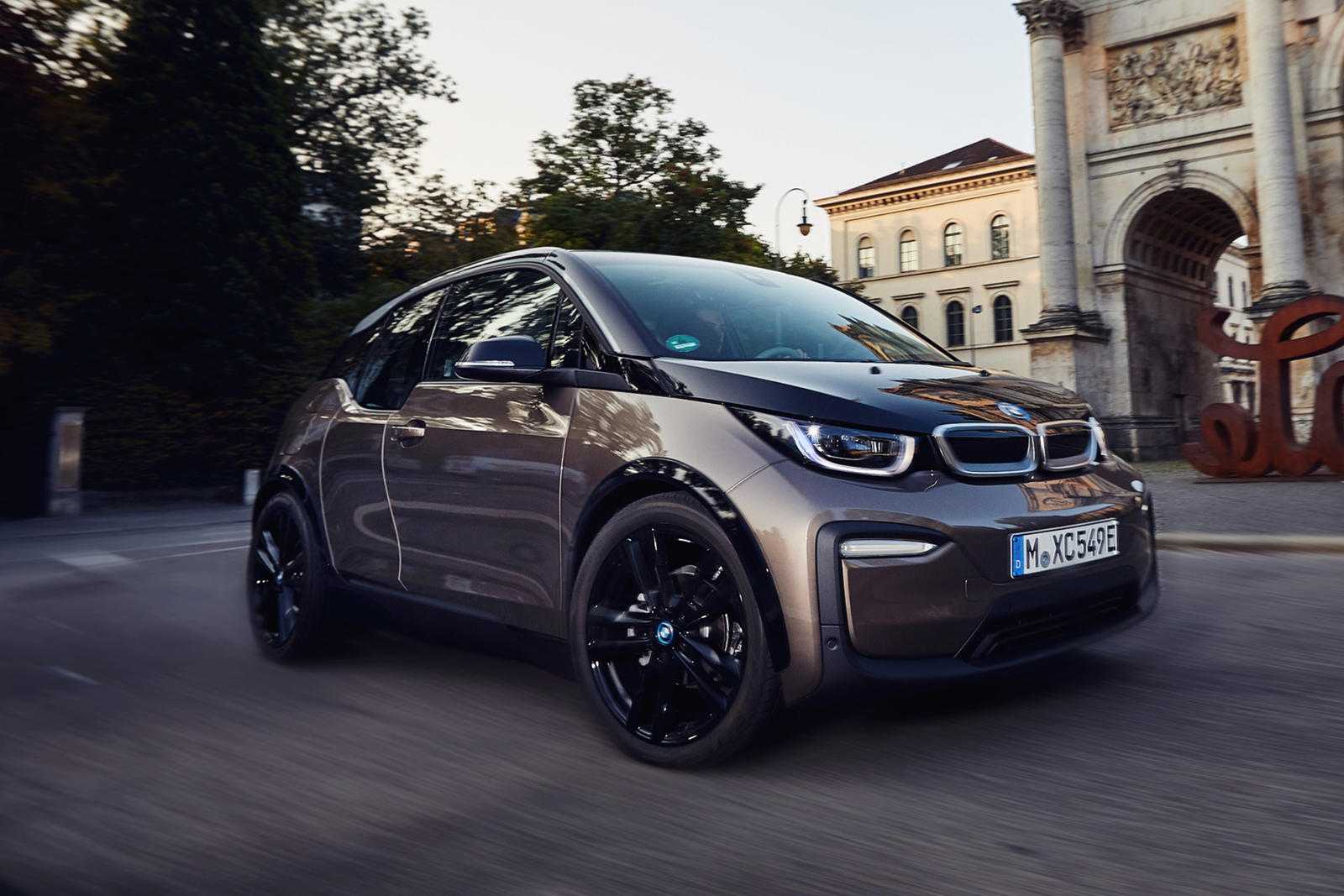 Особенности и характеристики электрокара bmw i3