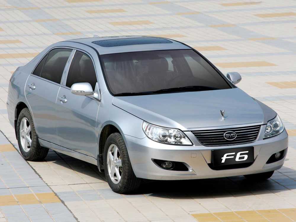 Обзор китайского седана D-класса BYD F7 G6 и его фото Перечень технических характеристик БИД Ф7 Г6, оснащение и стоимость