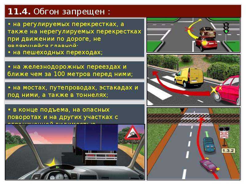 Как разобраться, что такое объезд, а что такое обгон | autolex.net