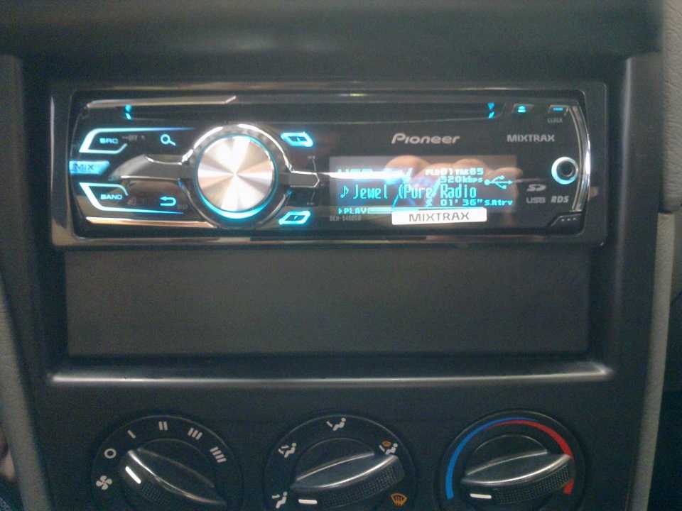 Учимся настраивать звук колонок и сабвуфера на магнитоле Pioneer своими руками Все новости мира автомобилей Ежедневные автомобильные новости, статьи и публикации