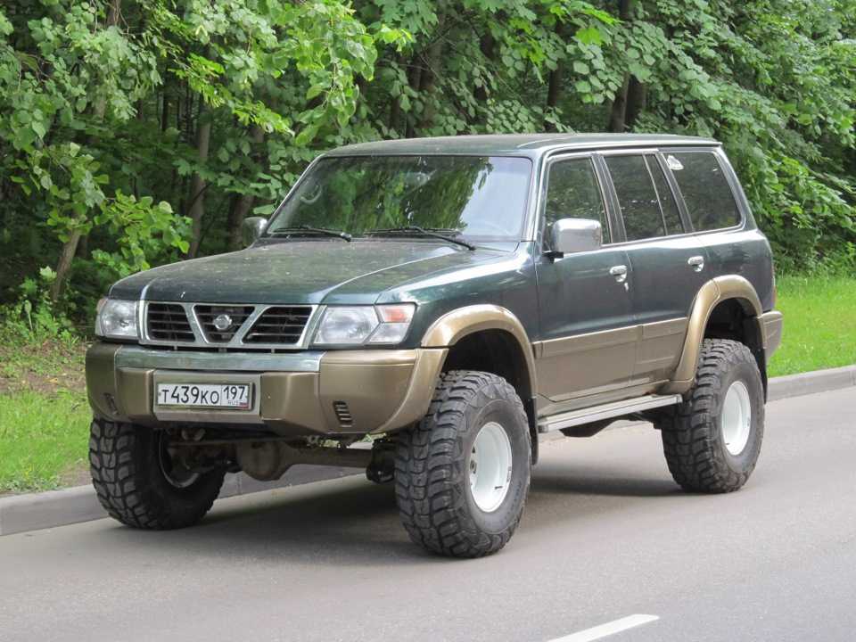 Двигатель nissan patrol v y61 внедорожник закрытый