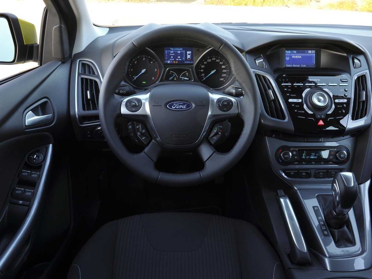 Ford focus 3 рестайлинг хэтчбек, отзывы