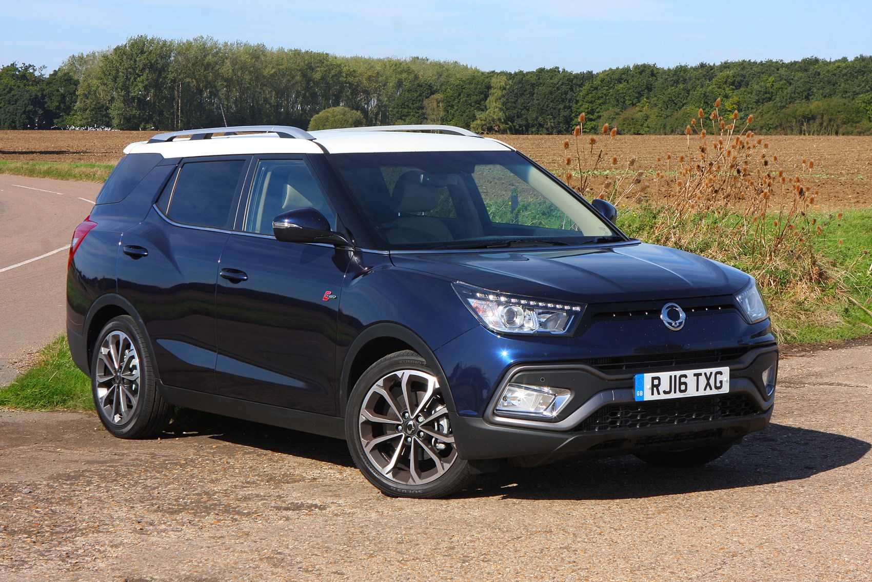 Какой автомобиль лучше: ssangyong tivoli или ssangyong actyon