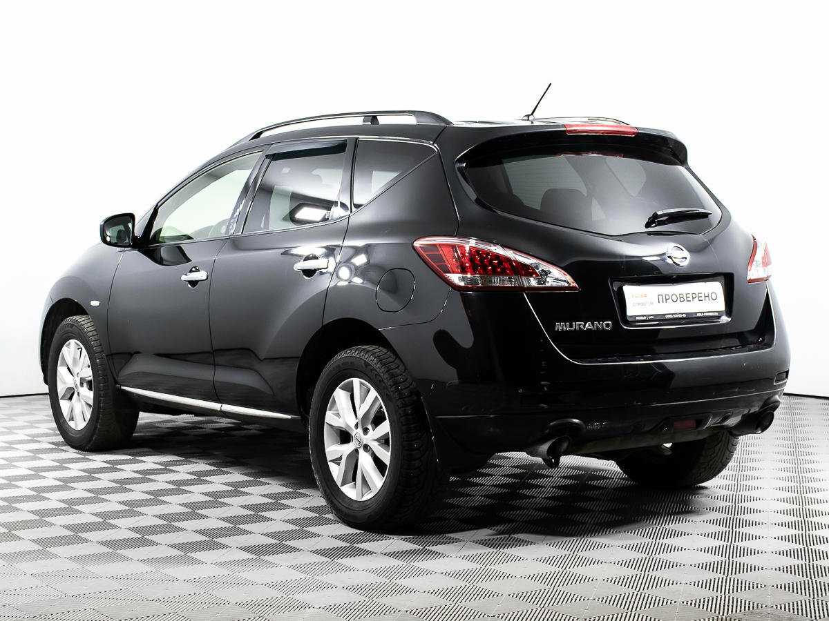 Отзывы, технические характеристики и история  nissan murano