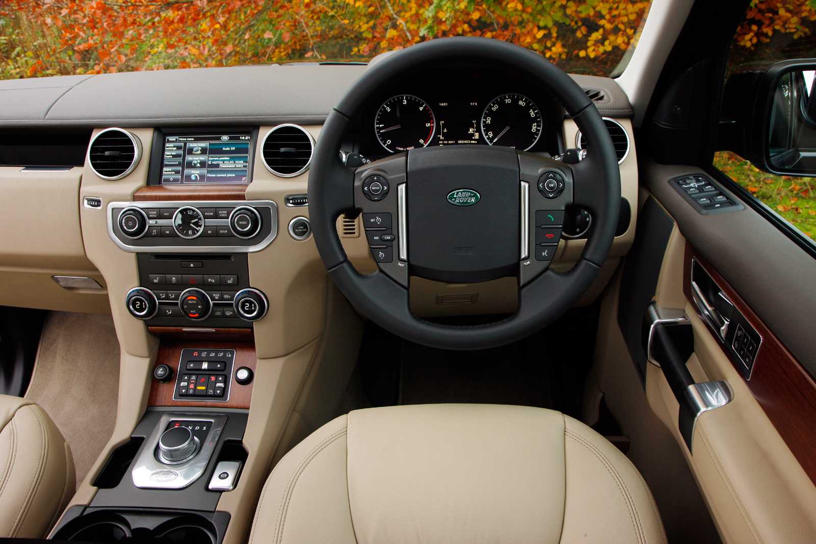 Land rover discovery 4 (2009-2016)