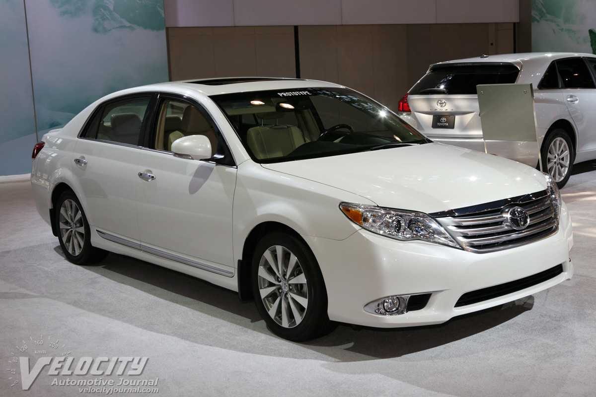 Toyota avalon 2006 - 2012 - вся информация про тойота авалон iii поколения