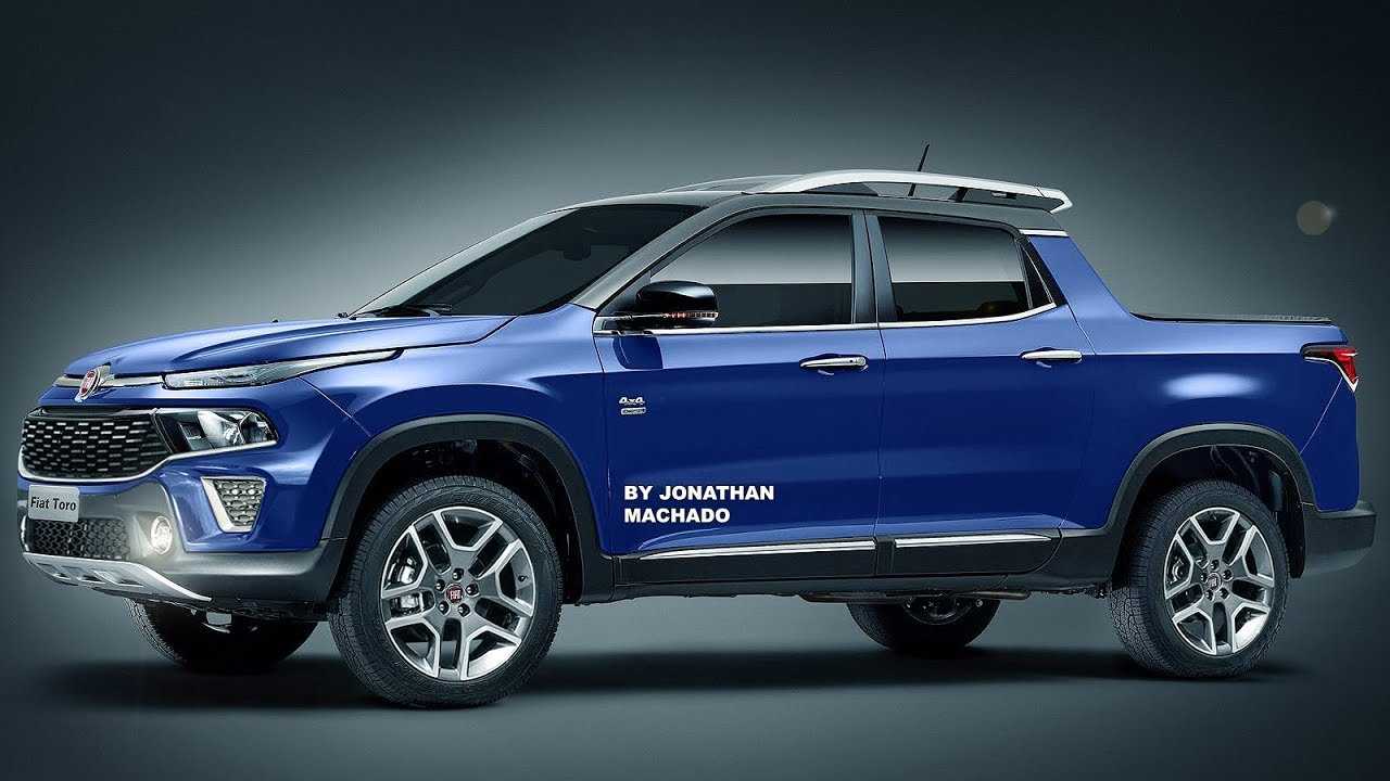 Fiat разработал для бразильцев пикап toro