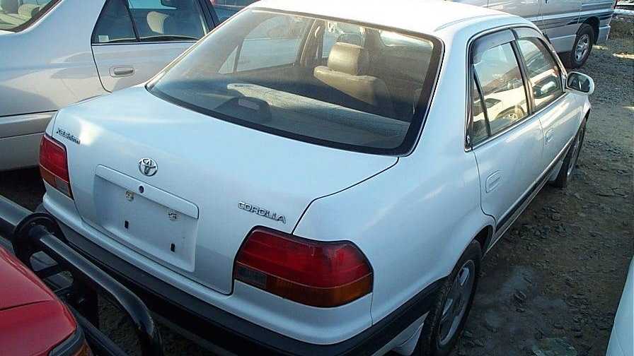 Toyota corolla e170 и e160, кузов 11 поколения: фото и описание