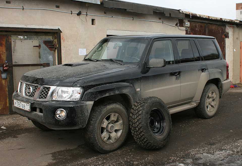 Ниссан патрол какой двигатель надежней. nissan patrol y61. какую модификацию выбрать. двигатель: возможные неприятности
