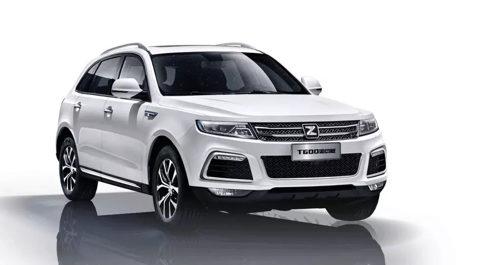 Самый мощный! блиц-тест белорусского "китайца" zotye t600 2.0 turbo