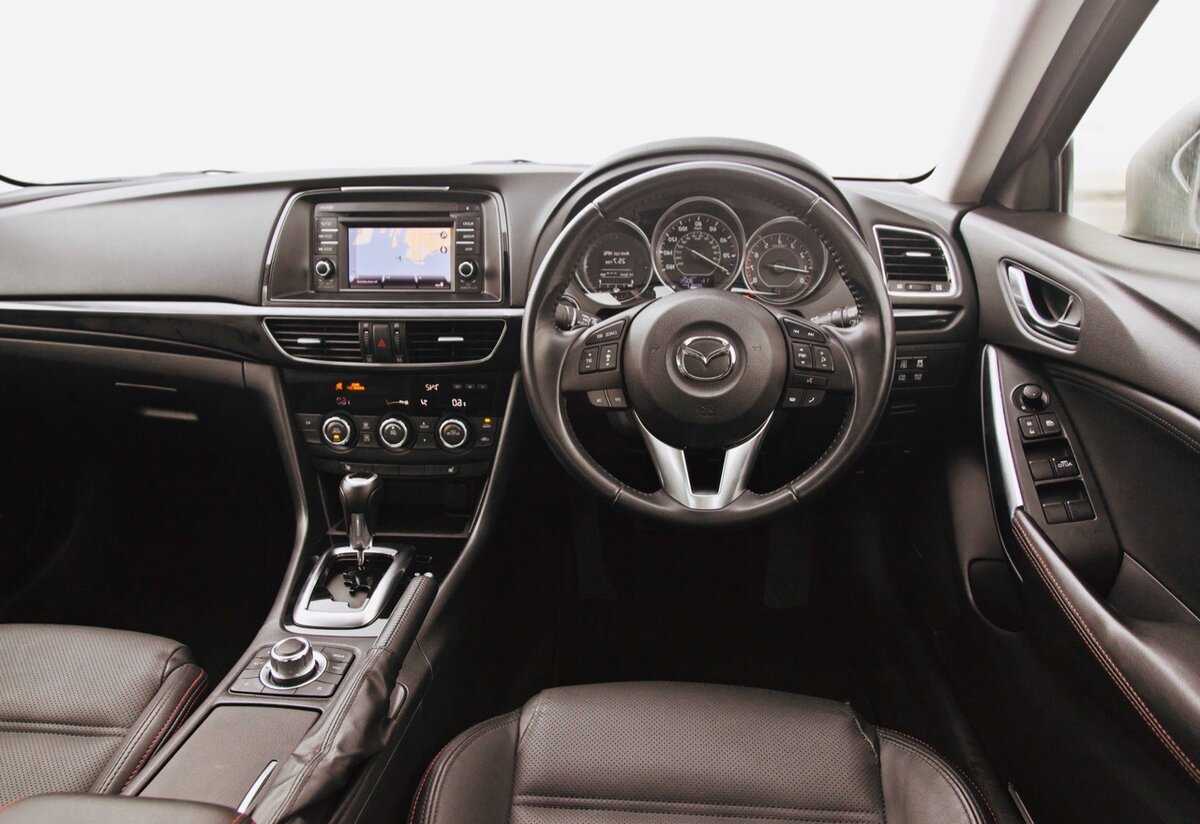 Характеристики mazda 6 / мазда 6